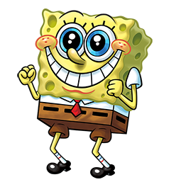 Facebook sticker SpongeBob #17