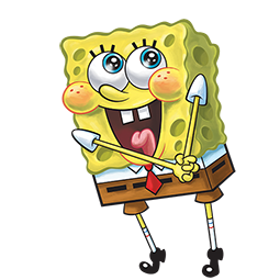 SpongeBob Facebook sticker #24