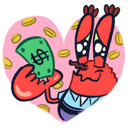 Facebook SpongeBob & Friends Sticker #6