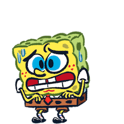 Facebook SpongeBob & Friends Sticker #15