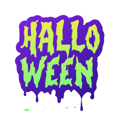 Facebook Spooky Season stickers