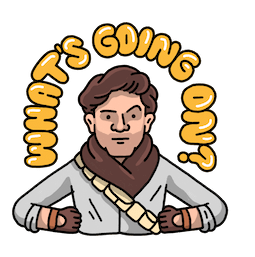 Sticker de Facebook Star Wars: El ascenso de Skywalker #13