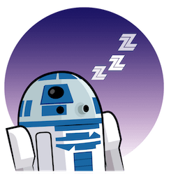 Facebook Star Wars: The Last Jedi Sticker #9