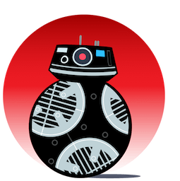 Star Wars : Les Derniers Jedi Facebook sticker #17