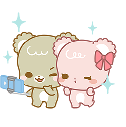 Facebook Sugar Cubs in Love Sticker #5