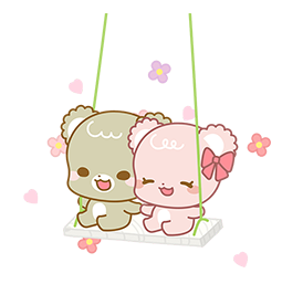 Facebook Sugar Cubs in Love Sticker #20