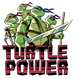 Facebook sticker Teenage Mutant Ninja Turtles #5