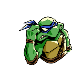 Facebook Teenage Mutant Ninja Turtles Sticker #7