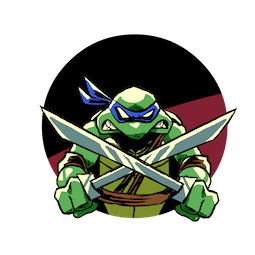 Sticker de Facebook Tortugas ninja mutantes adolescentes #8