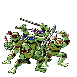 Sticker de Facebook Tortugas ninja mutantes adolescentes #13