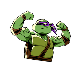 Facebook sticker Teenage Mutant Ninja Turtles #16