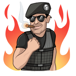 Facebook sticker The Expendables 3 #6