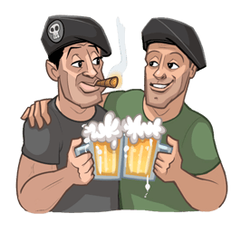 The Expendables 3 Facebook sticker #8