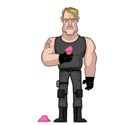 Facebook sticker The Expendables 3 #20