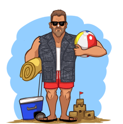 Facebook The Expendables 3 Sticker #26