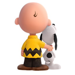 Snoopy y Charlie Brown: Peanuts Facebook sticker #6