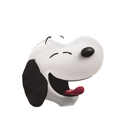 Sticker de Facebook Snoopy et les Peanuts #10