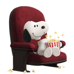 Snoopy et les Peanuts Facebook sticker #18