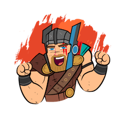 Facebook sticker Thor: Ragnarok #1