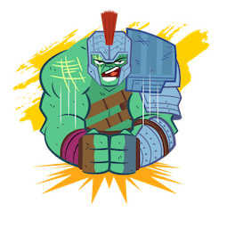 Facebook sticker Thor: Ragnarok #2