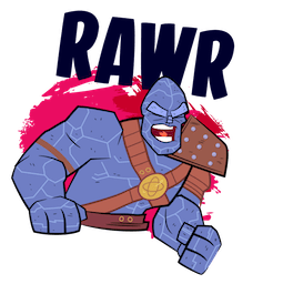 Sticker de Facebook Thor: Ragnarok #9