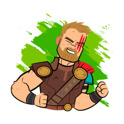Sticker de Facebook Thor: Ragnarok #12