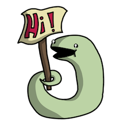 Sticker de Facebook Mini-serpent et Cie #11