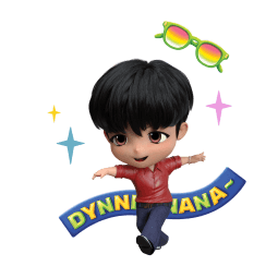 Sticker de Facebook TinyTAN — Dynamite #12