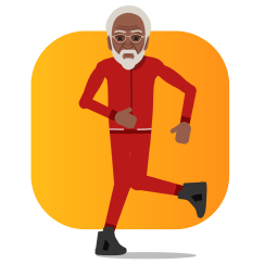Facebook Uncle Drew stickers