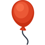 🎈 Смайлик Facebook / Messenger «Balloon»