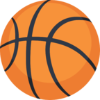🏀 «Basketball» Emoji para Facebook / Messenger
