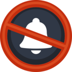 🔕 Facebook / Messenger «Bell With Slash» Emoji