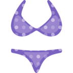 👙 Facebook / Messenger «Bikini» Emoji - Version du site Facebook