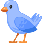 🐦 «Bird» Emoji para Facebook / Messenger