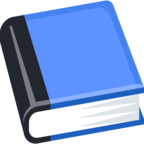 📘 «Blue Book» Emoji para Facebook / Messenger