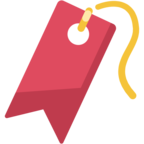 🔖 «Bookmark» Emoji para Facebook / Messenger