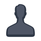 👤 Facebook / Messenger «Bust in Silhouette» Emoji - Facebook Website Version