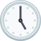 🕔 Facebook / Messenger «Five O’clock» Emoji