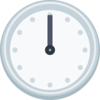 🕛 «Twelve O’clock» Emoji para Facebook / Messenger