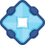 💠 Facebook / Messenger «Diamond With a Dot» Emoji - Facebook Website version