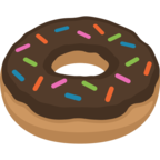 🍩 «Doughnut» Emoji para Facebook / Messenger - Versión del sitio web de Facebook