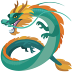 🐉 Facebook / Messenger «Dragon» Emoji - Facebook Website Version