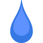 💧 «Droplet» Emoji para Facebook / Messenger