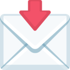 📩 Facebook / Messenger «Envelope With Arrow» Emoji - Version du site Facebook