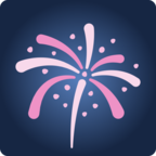🎆 «Fireworks» Emoji para Facebook / Messenger