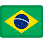 🇧🇷 Смайлик Facebook / Messenger «Brazil»