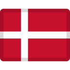 🇩🇰 Смайлик Facebook / Messenger «Denmark»