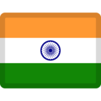 🇮🇳 «India» Emoji para Facebook / Messenger