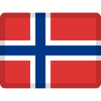 🇳🇴 «Norway» Emoji para Facebook / Messenger