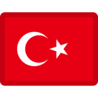 🇹🇷 Смайлик Facebook / Messenger «Turkey»